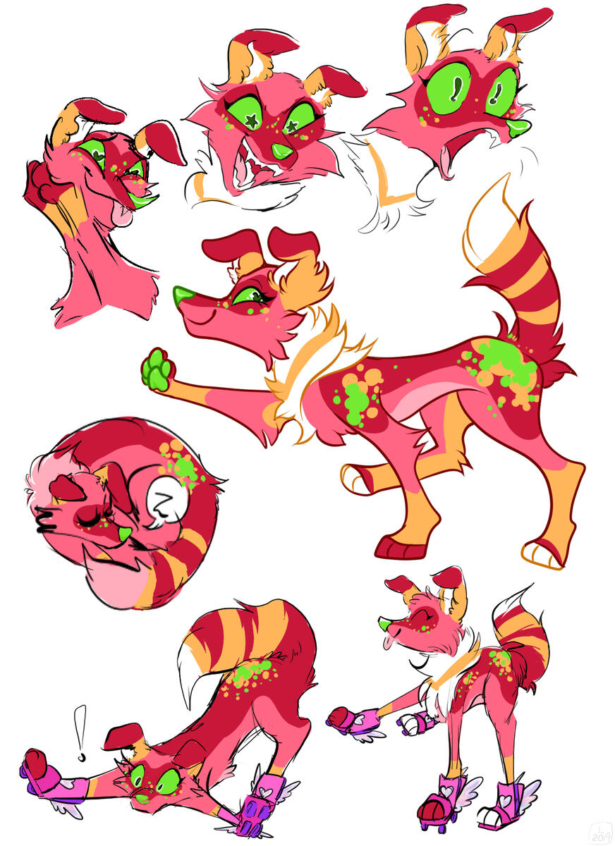 Art is for lesbianpinkie on Tumblr