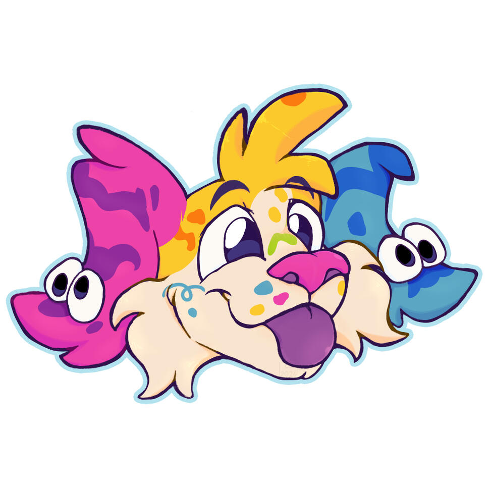 Art is for qhostbyrd on Toyhouse