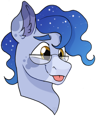 Third colored sketch example