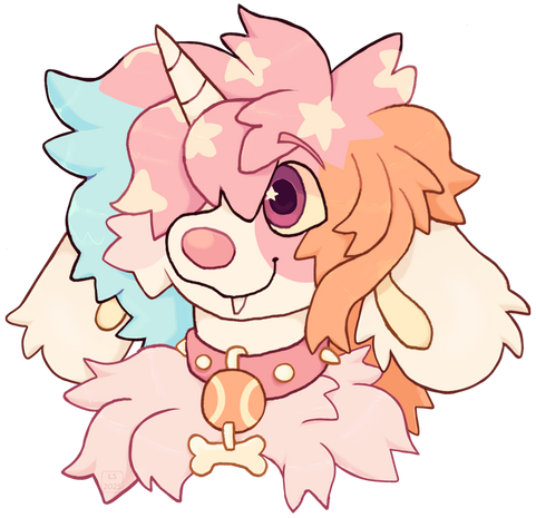 Second colored sketch example