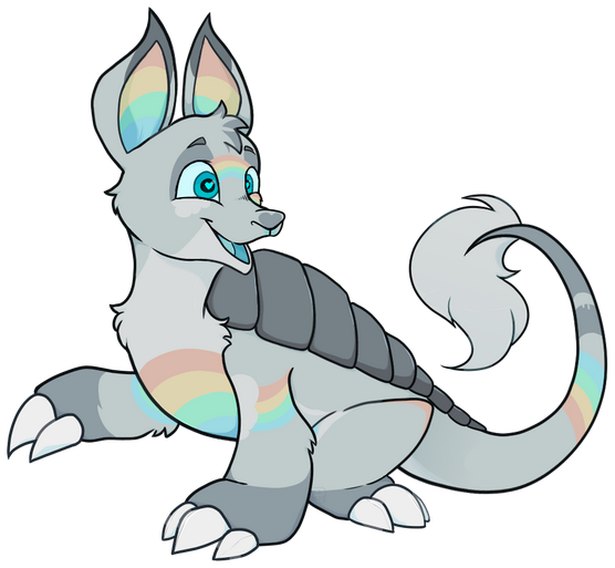 Third full-color with simple shading example